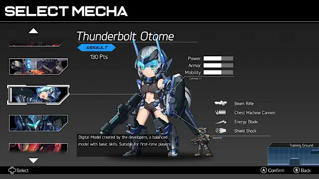 Thunderbolt Otome screenshot 0
