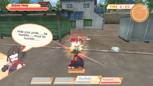 DokiDoki Pants set B screenshot 1