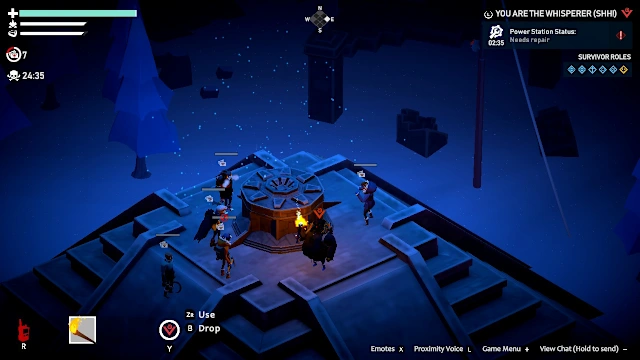 Project Winter - Blackout screenshot 1