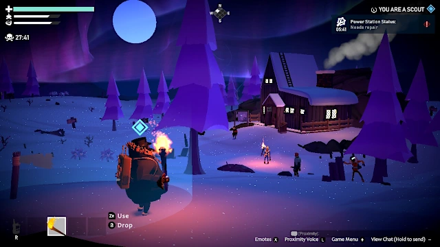 Project Winter - Blackout screenshot 0