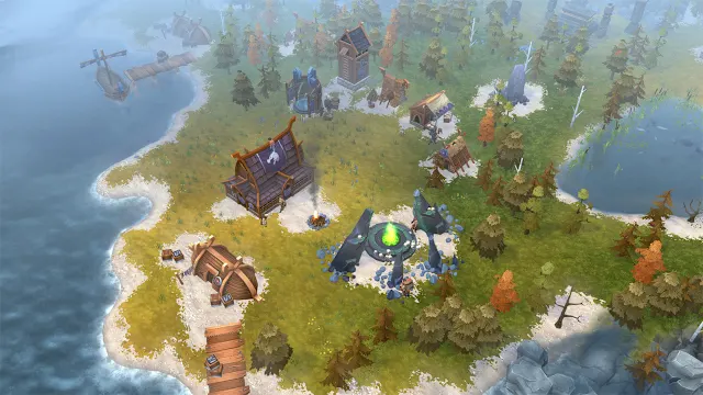 Northgard - Nidhogg, Clan of the Dragon screenshot 1