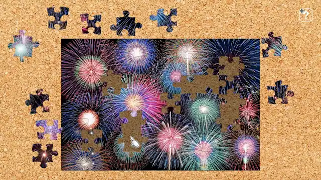 Fireworks and Nightscape screenshot 1