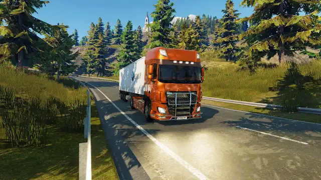 Truck Driver - Hidden Places & Damage System DLC screenshot 4