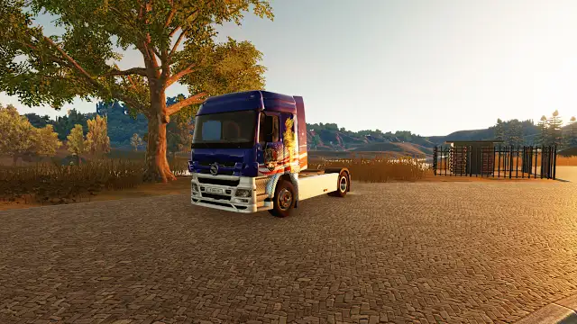 Truck Driver - USA Paint Jobs DLC screenshot 1
