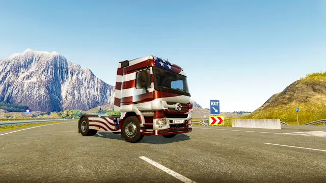 Truck Driver - USA Paint Jobs DLC screenshot 0