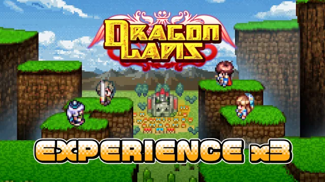 Experience x3 - Dragon Lapis