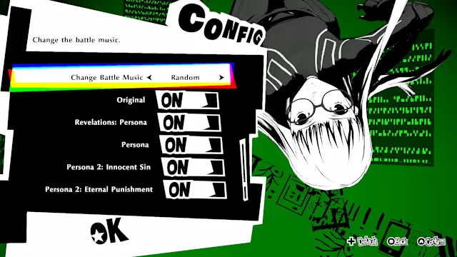 Persona®5 Strikers Persona Legacy BGM screenshot 0
