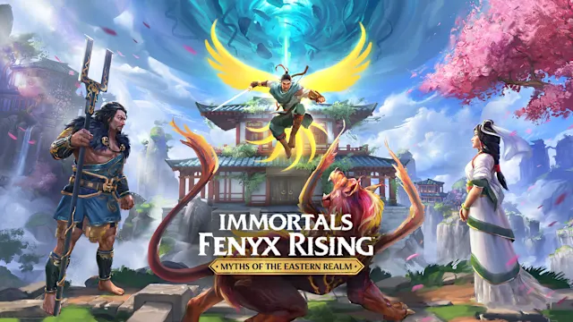 Immortals Fenyx Rising™ - DLC 2: Myths of the Eastern Realm