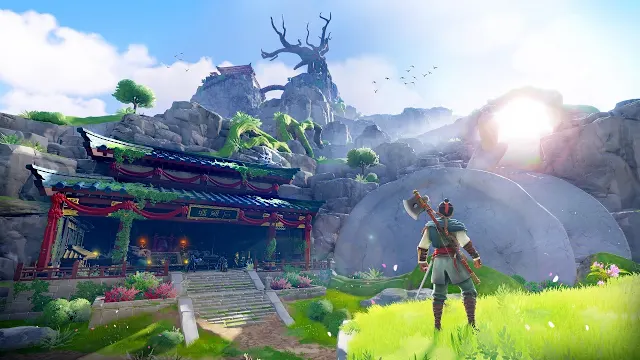 Immortals Fenyx Rising™ - DLC 2: Myths of the Eastern Realm screenshot 0