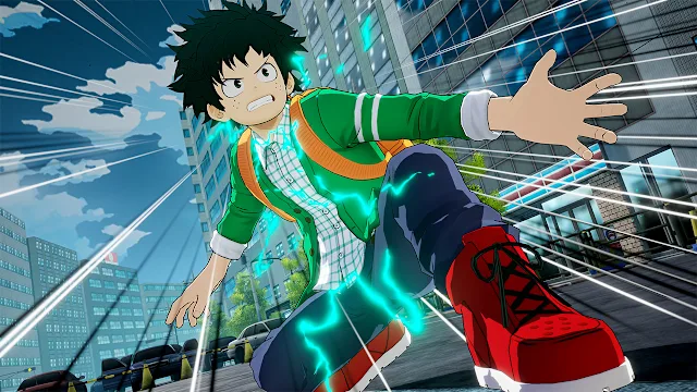 MY HERO ONE'S JUSTICE 2 Weekend Clothes 1-A Serious Set screenshot 0