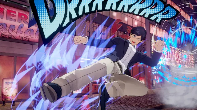 MY HERO ONE'S JUSTICE 2 Weekend Clothes 1-A Serious Set screenshot 3