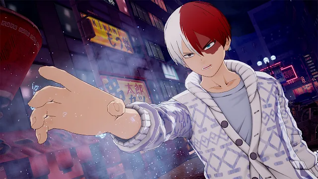 MY HERO ONE'S JUSTICE 2 Weekend Clothes 1-A Serious Set screenshot 1