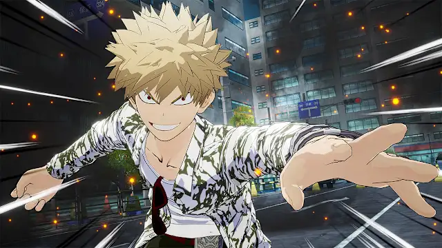 MY HERO ONE'S JUSTICE 2 Weekend Clothes 1-A Lively Set screenshot 0