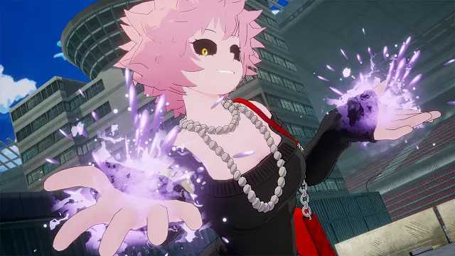MY HERO ONE'S JUSTICE 2 Weekend Clothes 1-A Lively Set screenshot 2