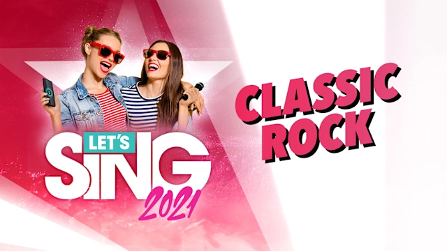 Let's Sing 2021 - Classic Rock Song Pack