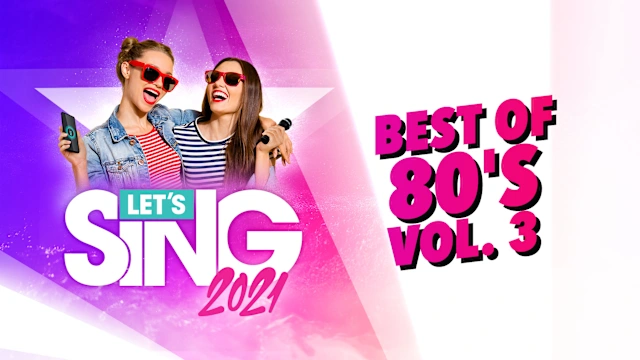 Let's Sing 2021 - Best of 80's Vol. 3 Song Pack
