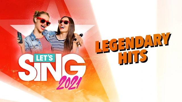 Let's Sing 2021 - Legendary Hits Song Pack