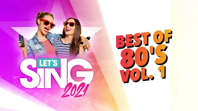 Let's Sing 2021 - Best of 80's Vol. 1 Song Pack