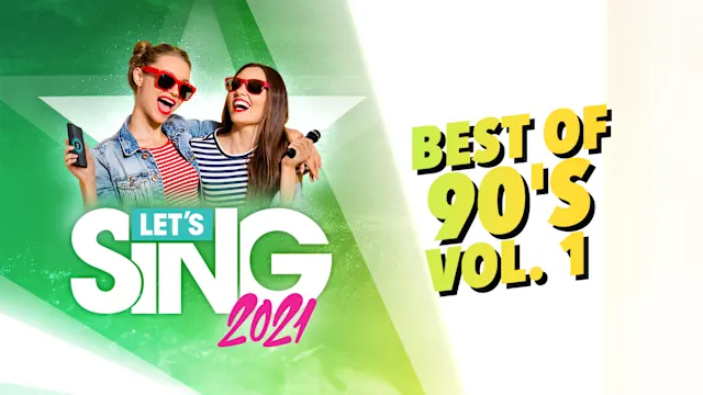 Let's Sing 2021 - Best of 90's Vol. 1 Song Pack
