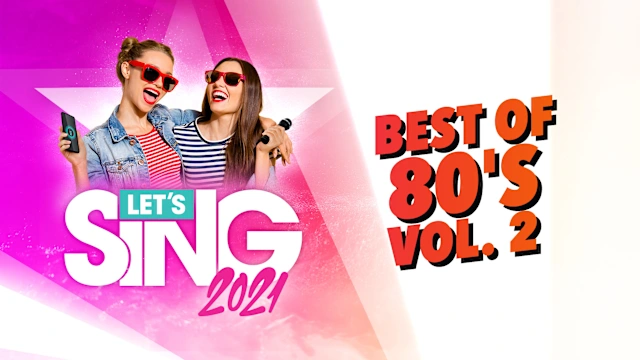 Let's Sing 2021 - Best of 80's Vol. 2 Song Pack