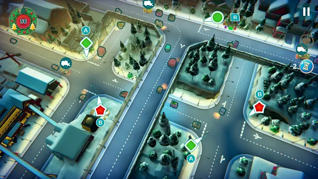 Urban Flow - Winter Expansion Pack screenshot 5