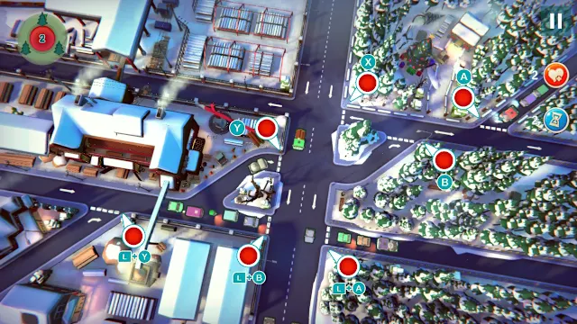 Urban Flow - Winter Expansion Pack screenshot 2