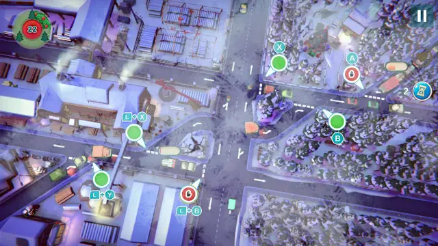 Urban Flow - Winter Expansion Pack screenshot 4