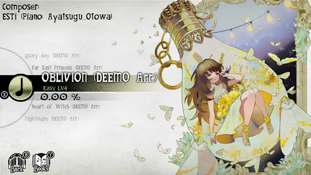 DEEMO x DJMAX collaboration pack screenshot 2