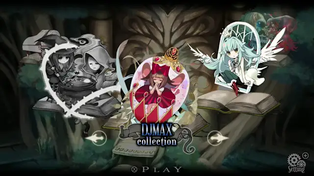 DEEMO x DJMAX collaboration pack