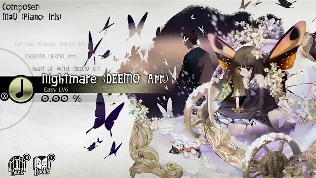 DEEMO x DJMAX collaboration pack screenshot 4