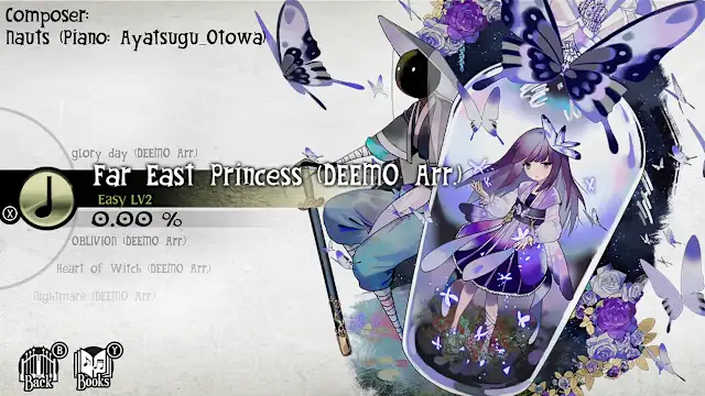 DEEMO x DJMAX collaboration pack screenshot 1