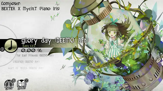 DEEMO x DJMAX collaboration pack screenshot 0