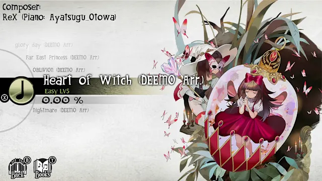 DEEMO x DJMAX collaboration pack screenshot 3