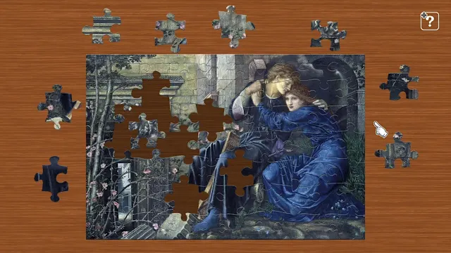 Masterpieces of World  - Pre-Raphaelites & their Successors - screenshot 2