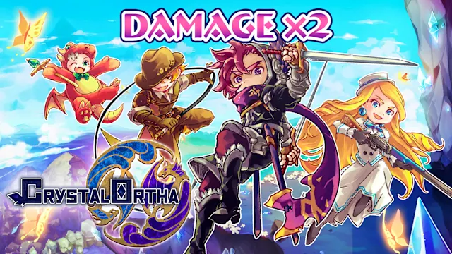 Damage x2 - Crystal Ortha