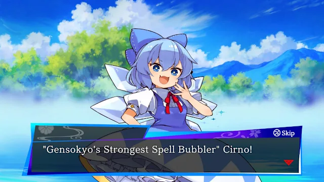 Side Story Pack Cirno Arc screenshot 1