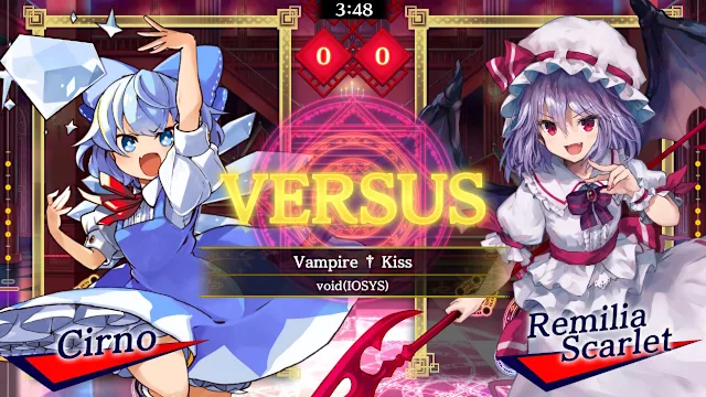 Side Story Pack Cirno Arc screenshot 5