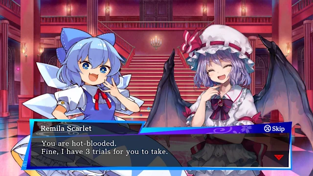 Side Story Pack Cirno Arc screenshot 2