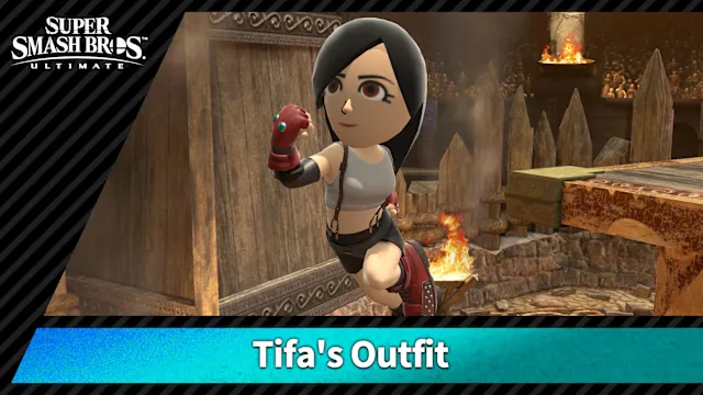 【Costume】Tifa's Outfit