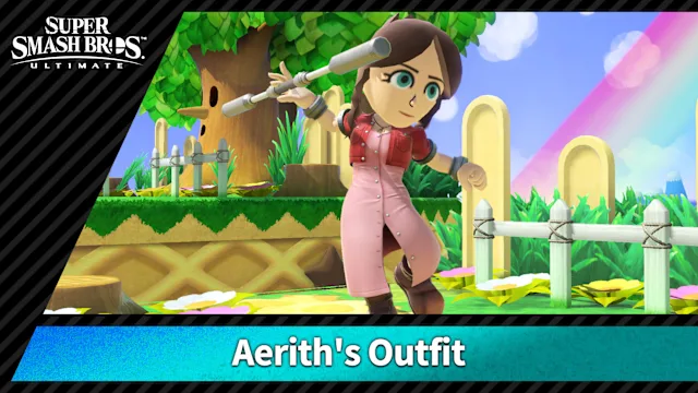 【Costume】Aerith's Outfit