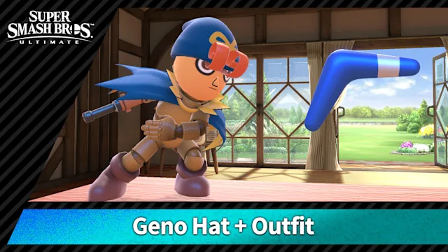 【Costume】Geno Hat + Outfit