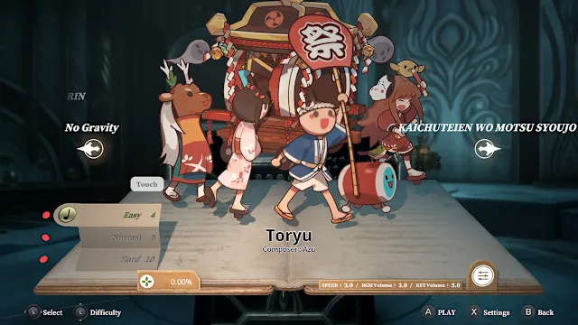 Taiko No Tatsujin Collaboration Collection screenshot 0
