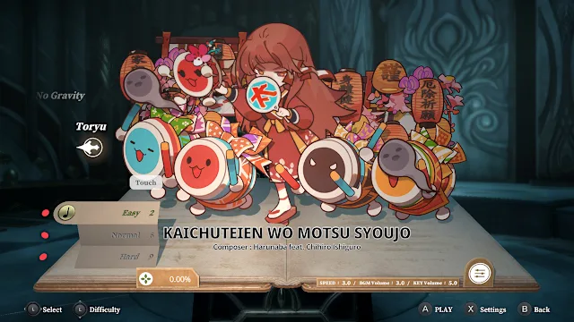 Taiko No Tatsujin Collaboration Collection screenshot 1