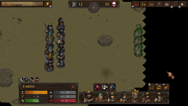 Lindwurm screenshot 2