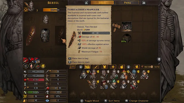 Warriors of the North screenshot 4