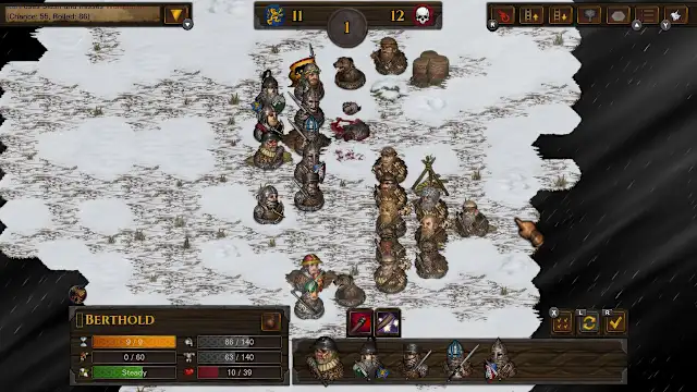 Warriors of the North screenshot 1