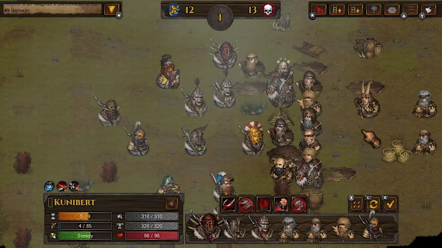 Warriors of the North screenshot 3