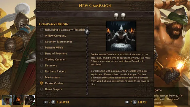 Warriors of the North screenshot 2