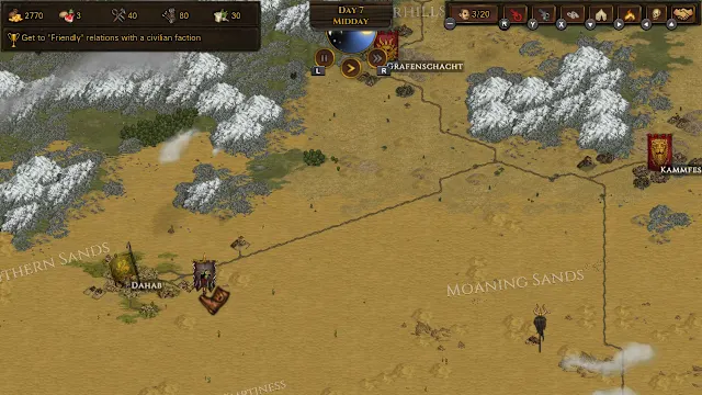 Blazing Deserts screenshot 4