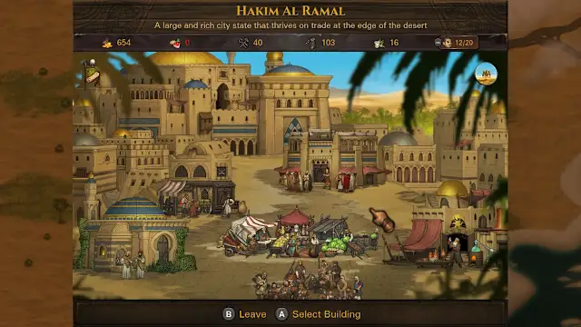Blazing Deserts screenshot 1